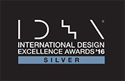 IDEA(INTERNATIONAL DESIGN EXCELLENCE AWARDS) SILVER (2016)